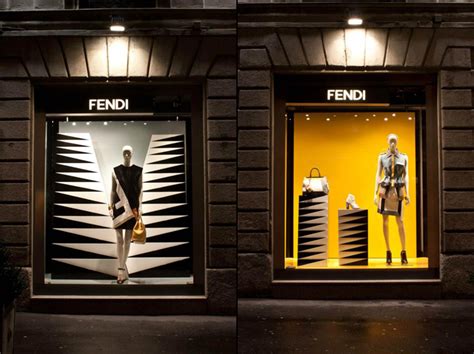 Fendi window design